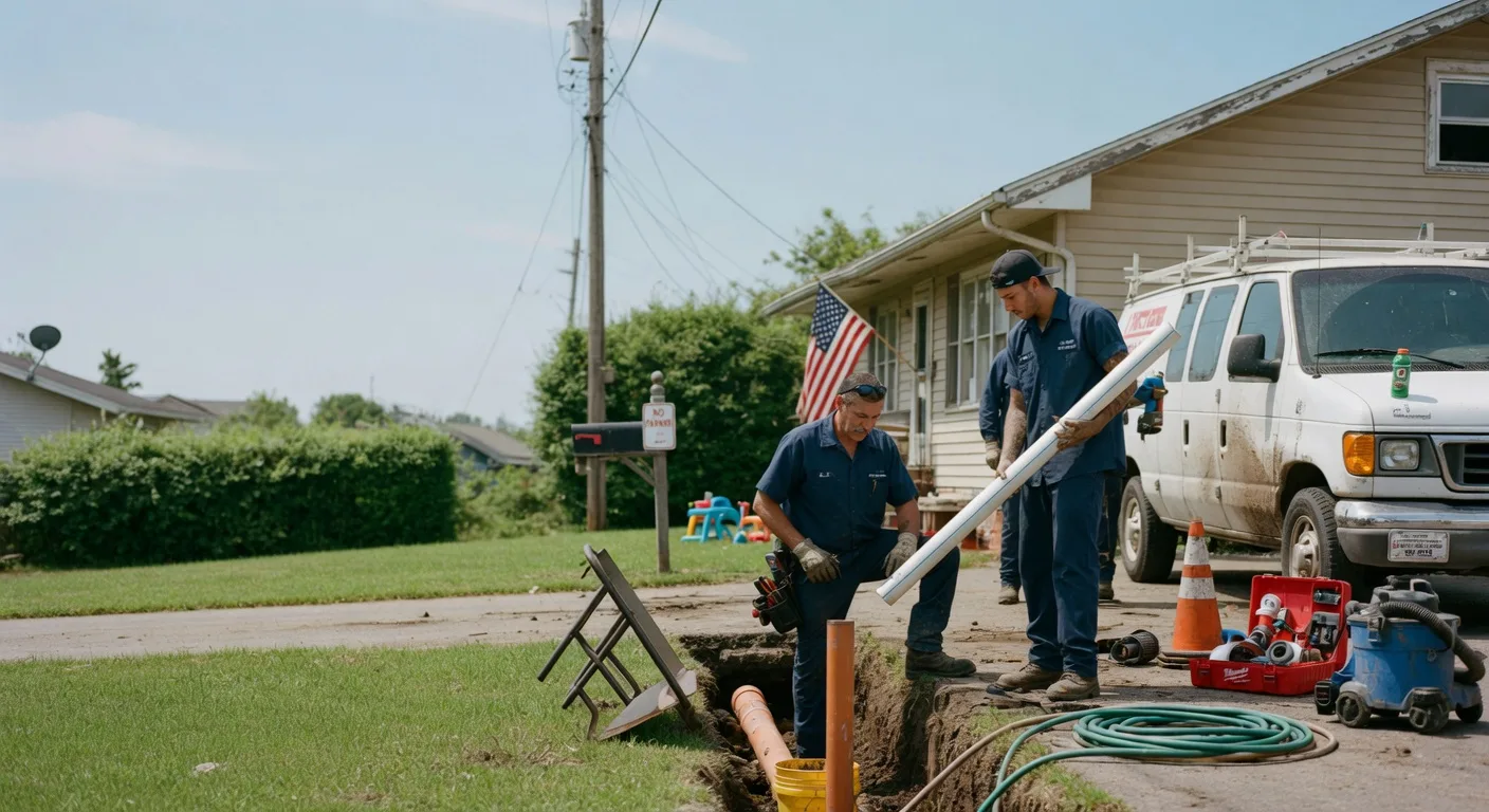 Drain Cleaning in Fairview, KS near me
